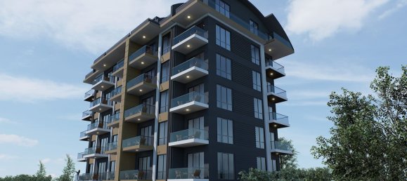 Квартира 1+1 в Демирташ, Турция № 31399 6