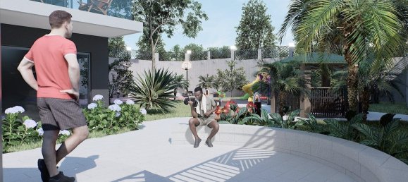 Квартира 1+1 в Демирташ, Турция № 31399 13