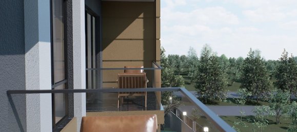 Квартира 1+1 в Демирташ, Турция № 31399 30