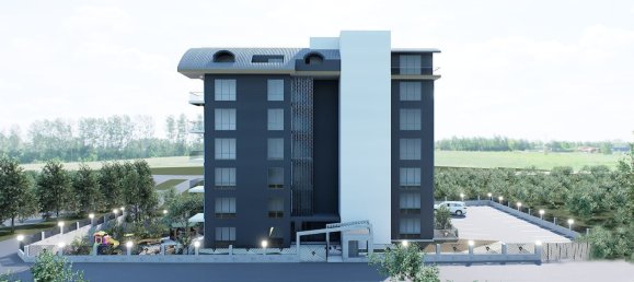 Квартира 1+1 в Демирташ, Турция № 31399 4