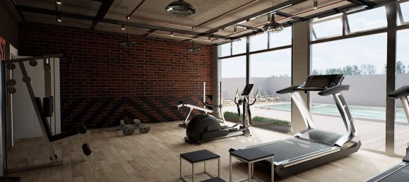 Квартира 1+1 в Демирташ, Турция № 31399 21