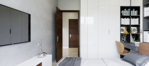 Квартира 1+1 в Демирташ, Турция № 31399 29