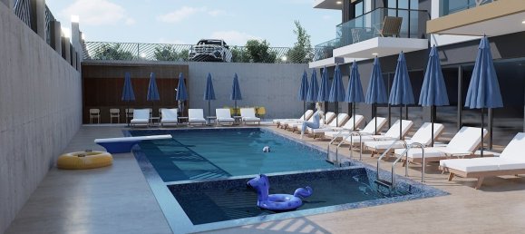 Квартира 1+1 в Демирташ, Турция № 31399 18