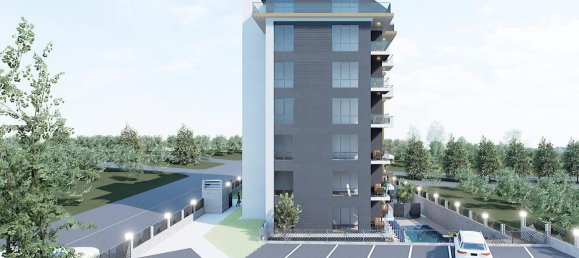 Квартира 1+1 в Демирташ, Турция № 31399 3