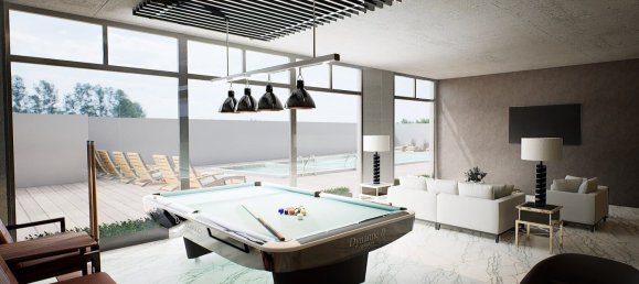 Квартира 1+1 в Демирташ, Турция № 31399 20