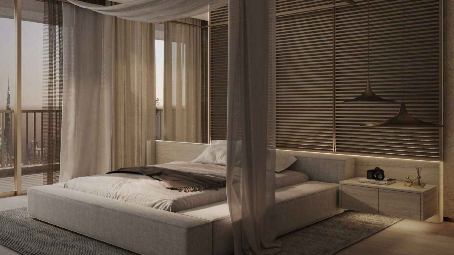 1 غرف نوم شقة في KETURAH RESERVE, Meydan Gated Community, UAE رقم 62338