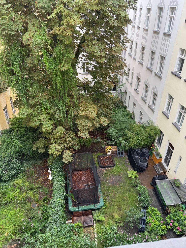 Квартира с 1 спальней в Пренцлауэр-Берг, Германия № 264752