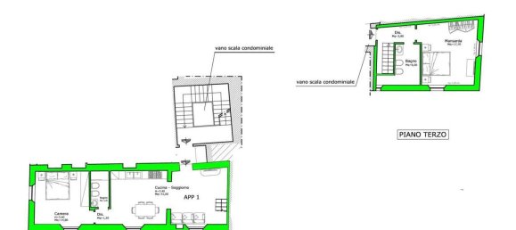 3 rooms Apartment in Poggibonsi, Italy No. 122194 4