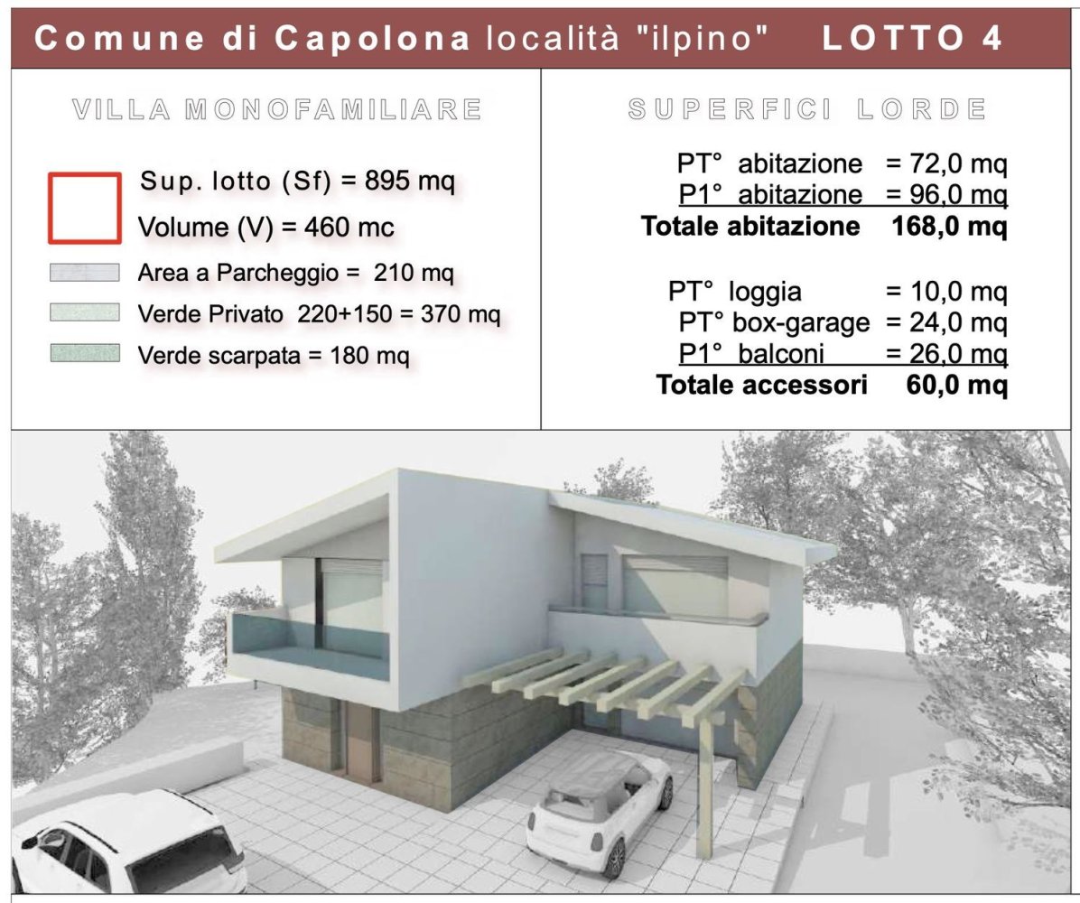 895m² Land in Capolona, Italy No. 44478