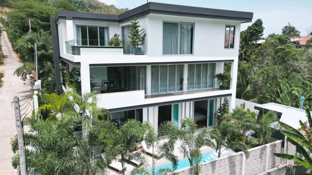 5 chambres villa à vendre à Phuket, Southern Thailand, Thailand № 79610