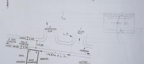 Grundstück in San Isidro, Costa Rica, Nr. 1646 2