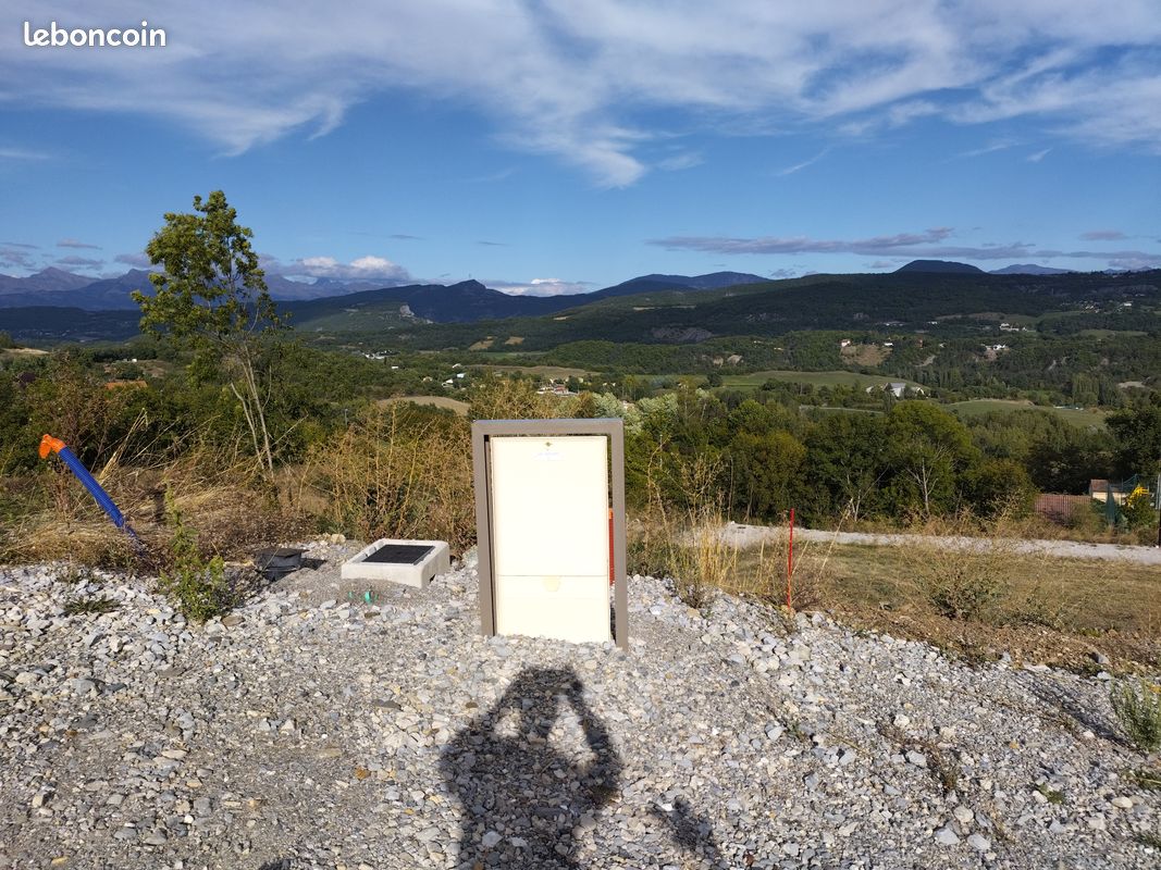  Land in Hautes-Alpes, France No. 316148