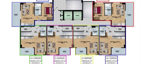 2 rooms Apartment in Alanya, Turkey No. 29885 15