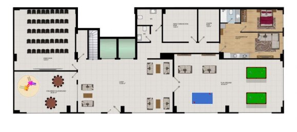 2 rooms Apartment in Alanya, Turkey No. 29885 13