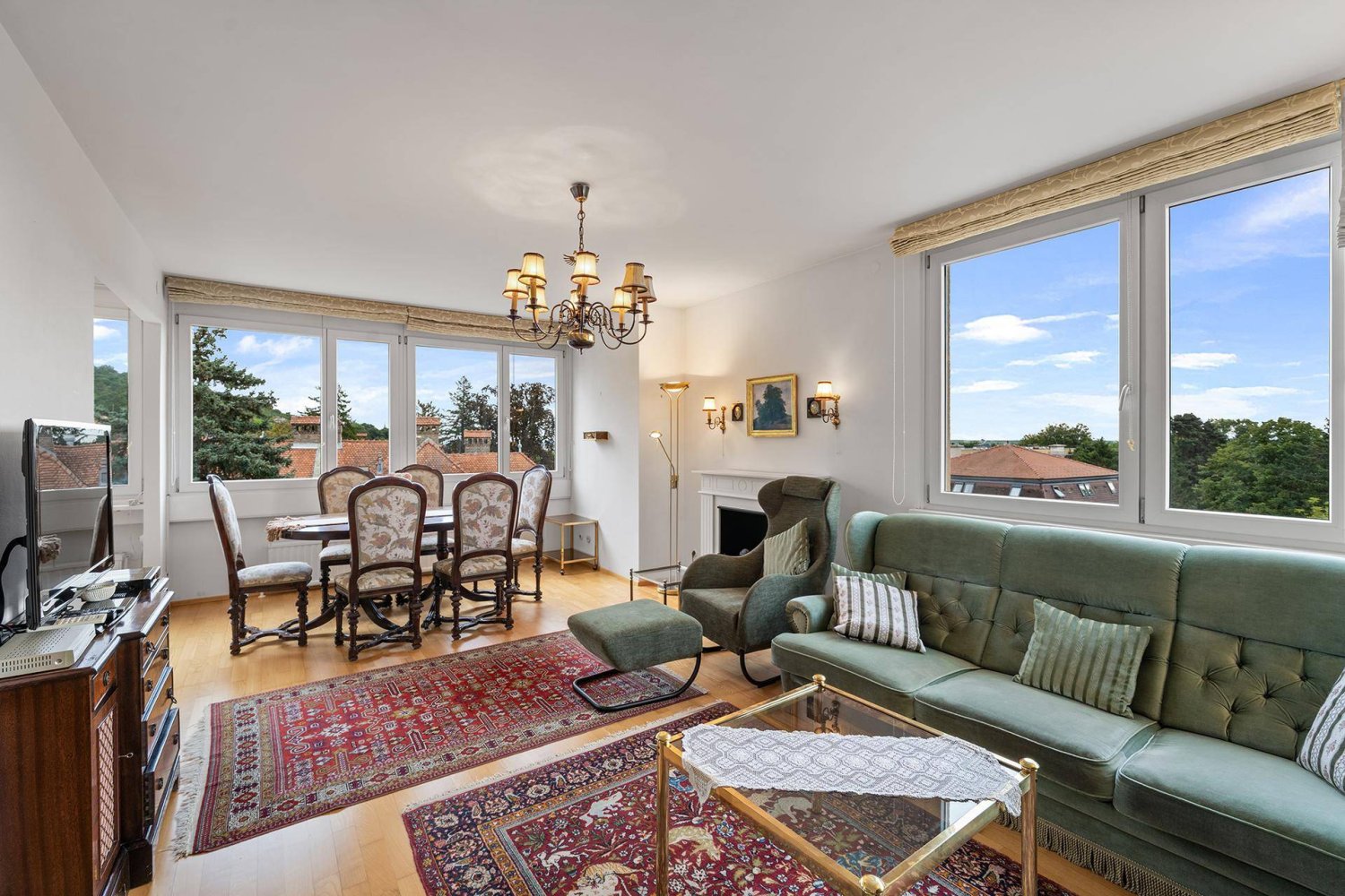 5 rooms Apartment in Baden, Austria No. 234417