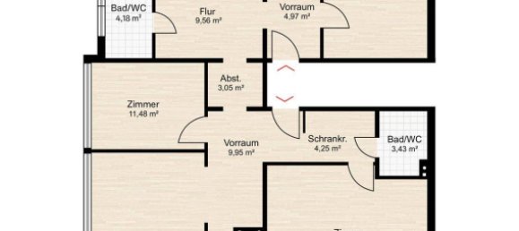 5 rooms Apartment in Baden, Austria No. 234417 14
