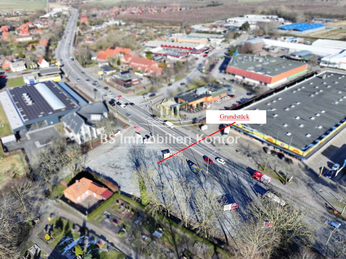 Terreno en Emden, Germany No. 107050