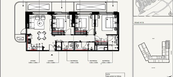 3 bedrooms Apartment in Dubai, UAE No. 114447 19