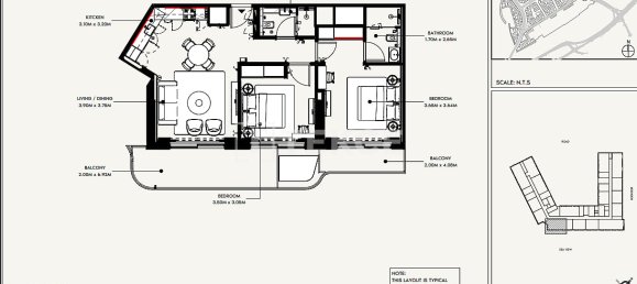 3 bedrooms Apartment in Dubai, UAE No. 114447 18