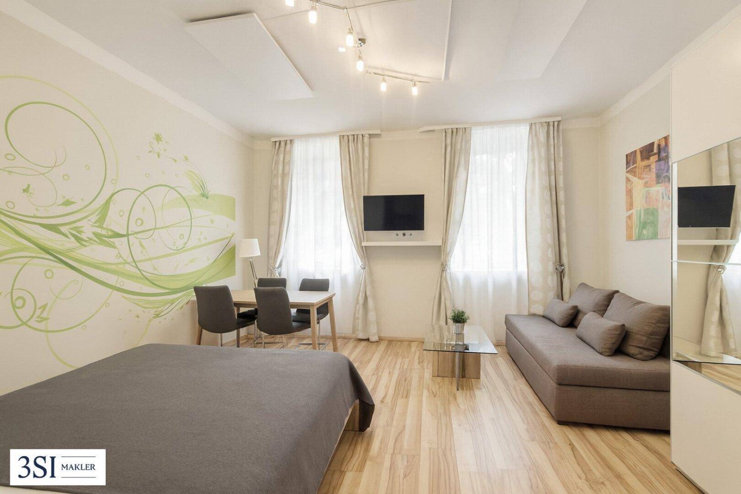 Студия в Оттакринг, Австрия № 209417