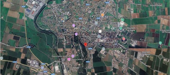 Квартира с 3 спальнями в Монтикьяри, Италия № 370601 16