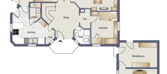 5 غرف نوم منزل في Friesland, Germany رقم 341733 60