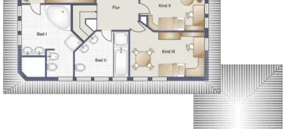 5 غرف نوم منزل في Friesland, Germany رقم 341733 61