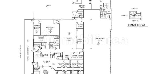 Armazém em Cassano Magnago, Italy 1595 m² N.º 316977 16