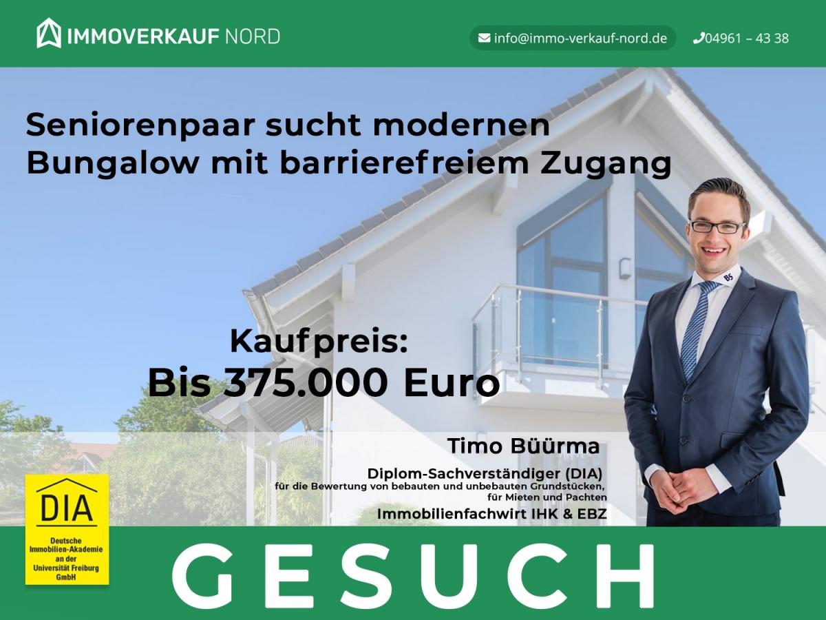 2 Schlafzimmer Bungalow in Aurich, Germany, Nr. 361762