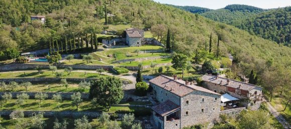 22 rooms House in Radda in Chianti, Italy No. 56410 2