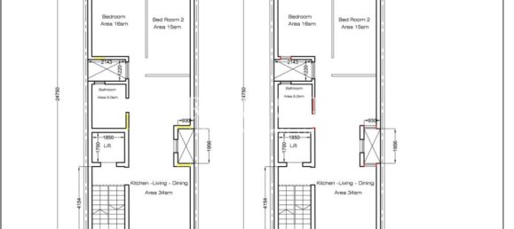 2 Schlafzimmer Penthouse in Kalkara, Malta, Nr. 1086 9