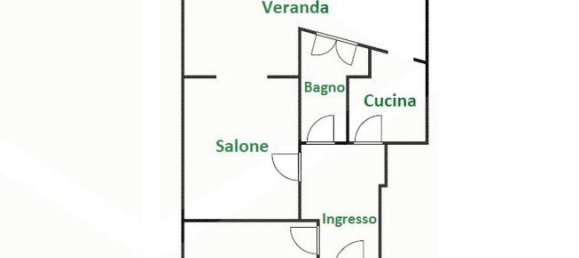 3-Zimmer Wohnung in Rome, Italy, Nr. 32579 53