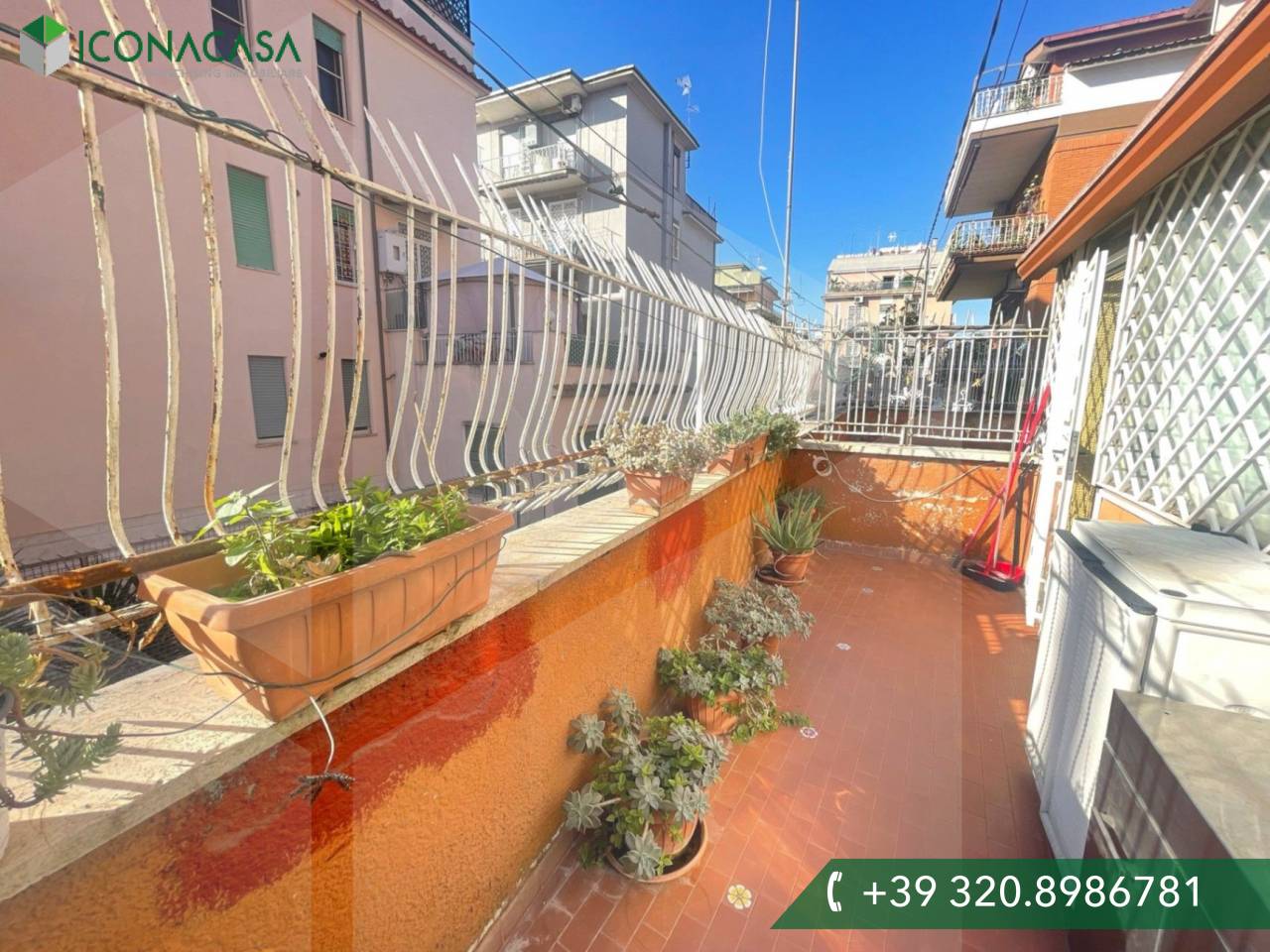 3-Zimmer Wohnung in Rome, Italy, Nr. 32579