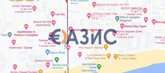 Studio in Sveti Vlas, Bulgaria No. 427 27