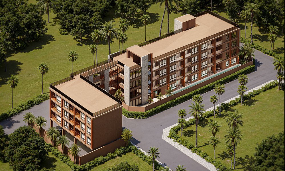 Apartamento de 3 habitaciónes en Pattaya, Thailand No. 66778