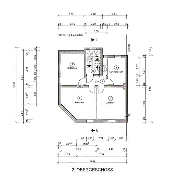 1 غرف نوم شقة في Frankfurt am Main, Germany رقم 259587