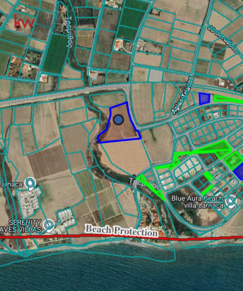 Grundstück in Pervolia, Cyprus 14590m², Nr. 25966