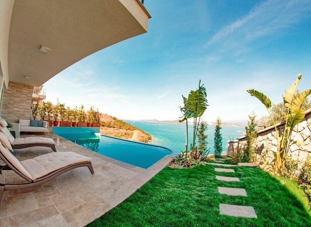 Villa 4+1 in Bodrum, Turkey No. 28255