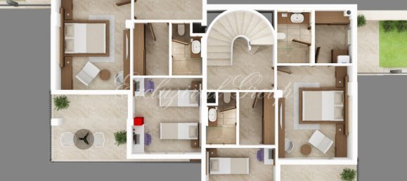 Villa 4+1 in Bodrum, Turkey No. 28255 3