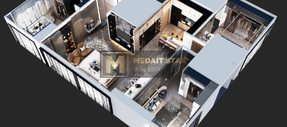 3 Schlafzimmer Wohnung in MBL ROYAL, Dubai, UAE, Nr. 59326 4