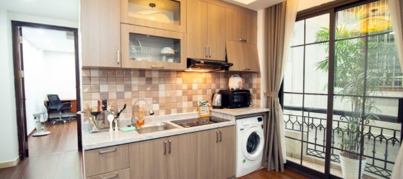 1 bedroom Apartment for rent in Ba Dinh, Ha Noi, Vietnam № 13479 3