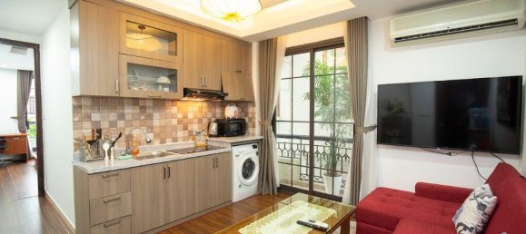1 bedroom Apartment for rent in Ba Dinh, Ha Noi, Vietnam № 13479 2