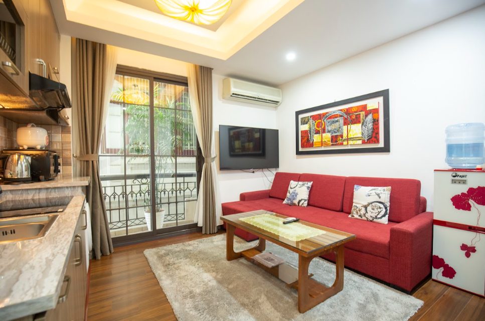 1 bedroom Apartment for rent in Ba Dinh, Ha Noi, Vietnam № 13479