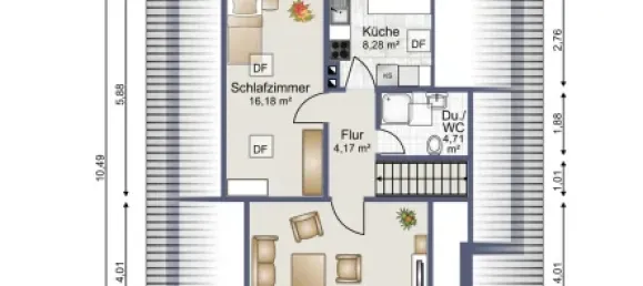 Таунхаус с 5 спальнями в Гослар, Германия № 127101 18