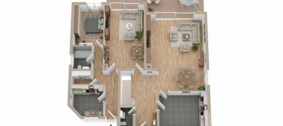 Bungalow de 3 dormitorios en Recklinghausen, Germany No. 227591 29