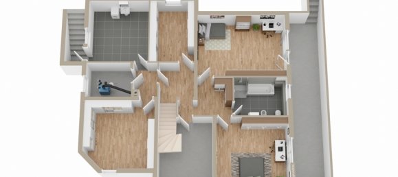 Bungalow de 3 dormitorios en Recklinghausen, Germany No. 227591 30