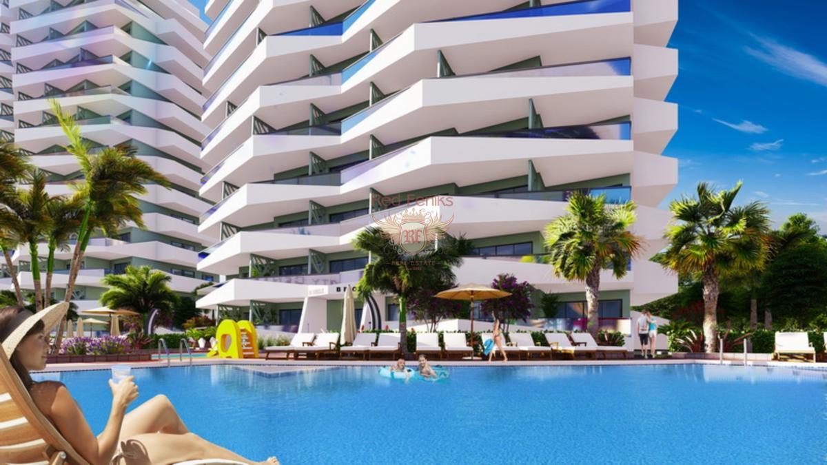 2 غرف نوم شقة في Famagusta, Northern Cyprus رقم 3750