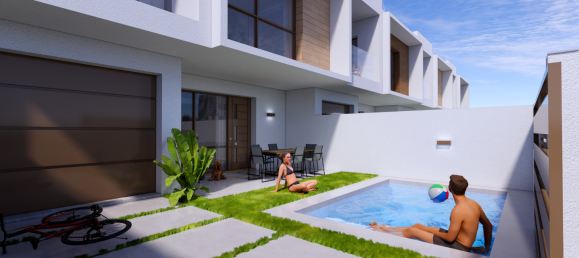 3 bedrooms Townhouse in Los Alcazares, Spain No. 8599 8