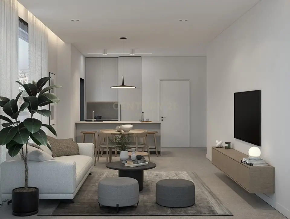 Квартира с 2 спальнями в Лимасол, Кипр № 5067