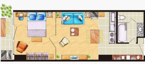 1 bedroom Apartment in Cau Giay, Vietnam No. 4777 11